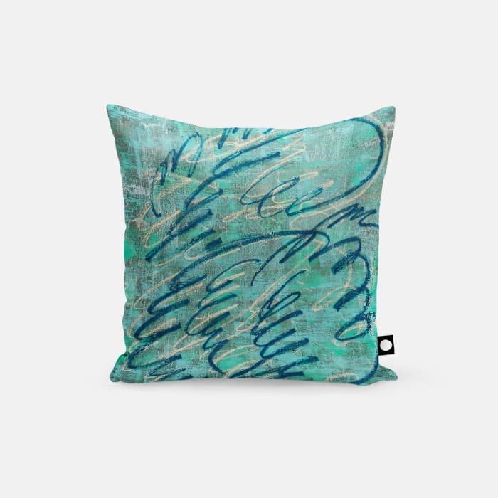 Dancing Ginkgo 쿠션 커버 이미지