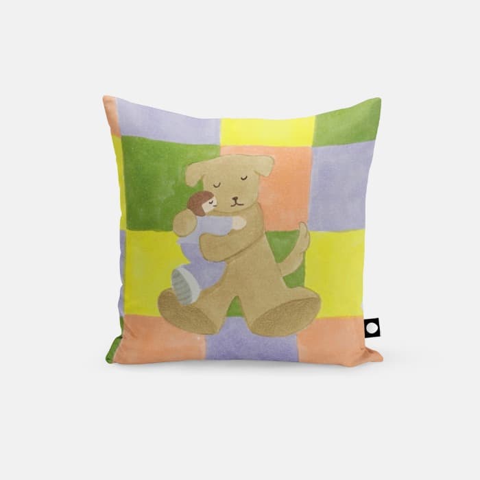 This is a safe and secure place 쿠션 커버 이미지