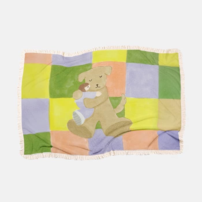 This is a safe and secure place 극세사 담요 이미지