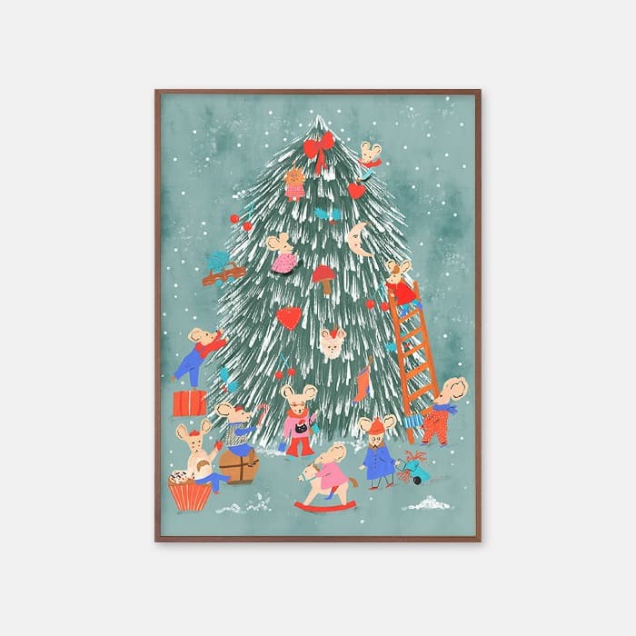 Christmas Tree 포스터 이미지