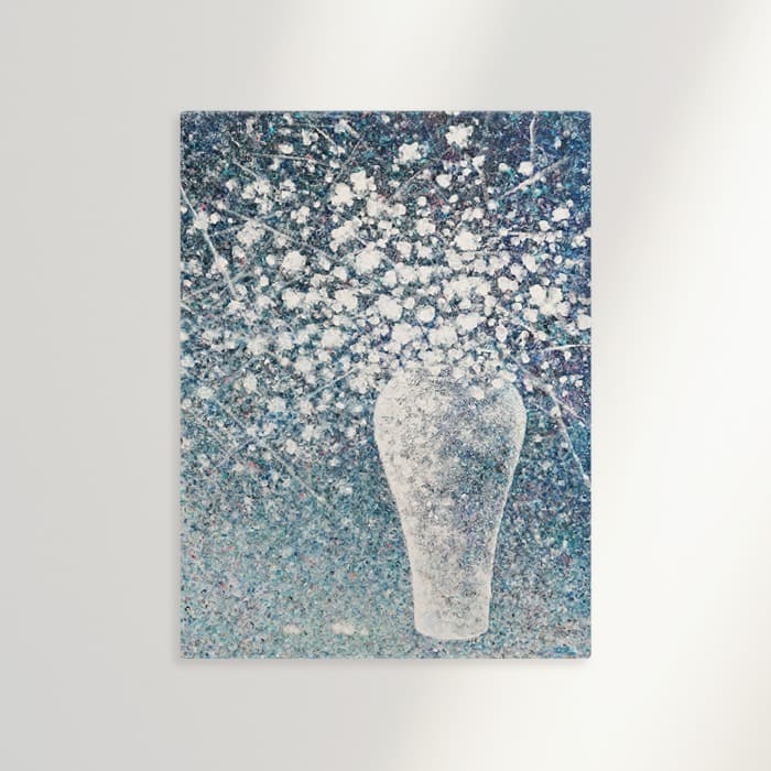 강냉이꽃 L 캔버스 액자 이미지