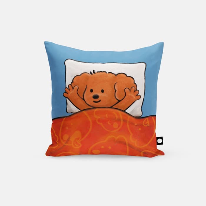 좋은 아침 쿠션 커버 이미지