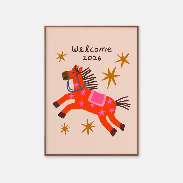 welcome to 2026 포스터 이미지