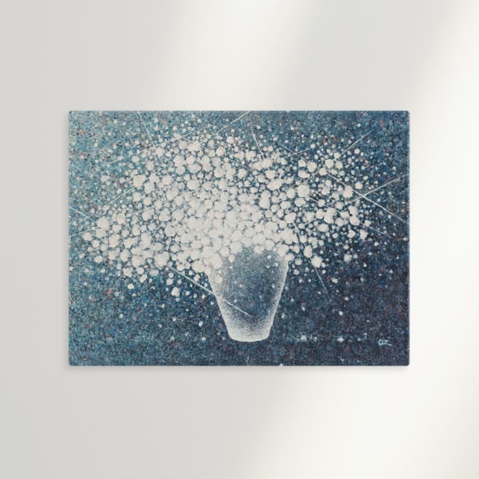 강냉이꽃 W 캔버스 액자 이미지