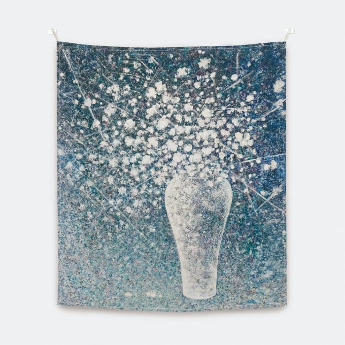 강냉이꽃 L 패브릭 포스터 대형 이미지