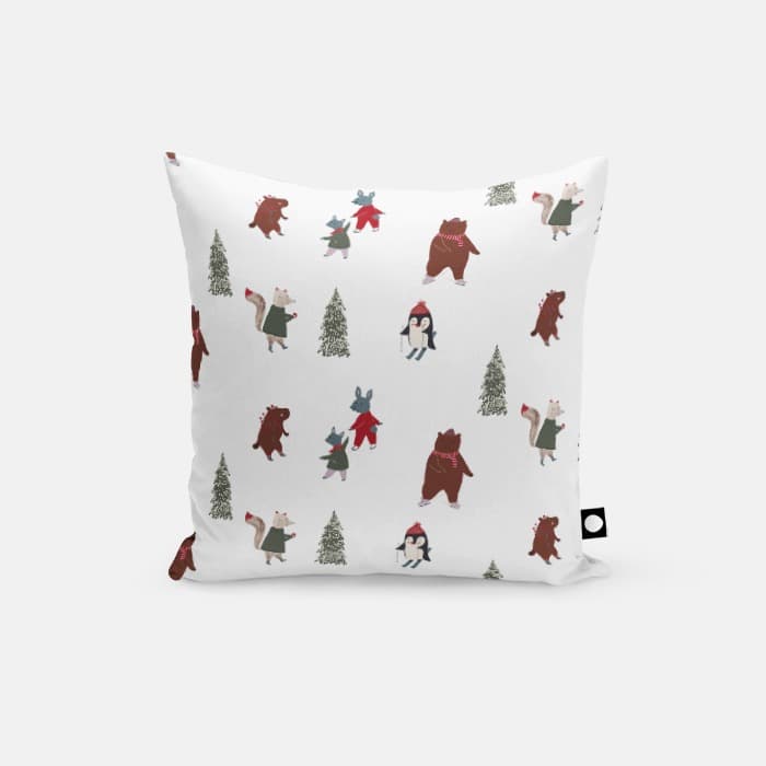 Winter gathering 쿠션 커버 이미지