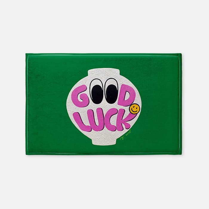 Good Luck 달풀 발매트 이미지