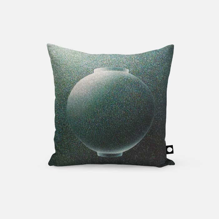 Wish 소원 _수박색 쿠션 커버 이미지