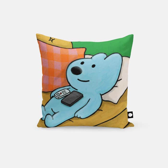 퇴근후 쿠션 커버 이미지