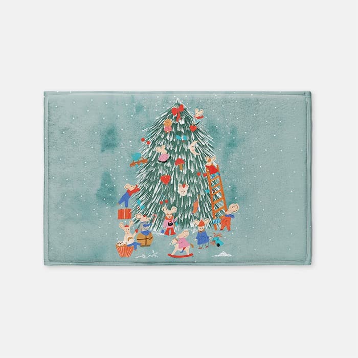 Christmas Tree 발매트 이미지