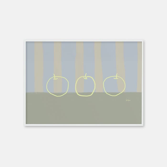 Apple 포스터 이미지