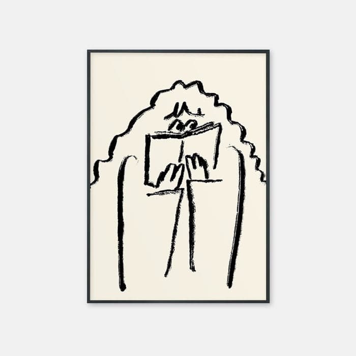 Reading 포스터 이미지