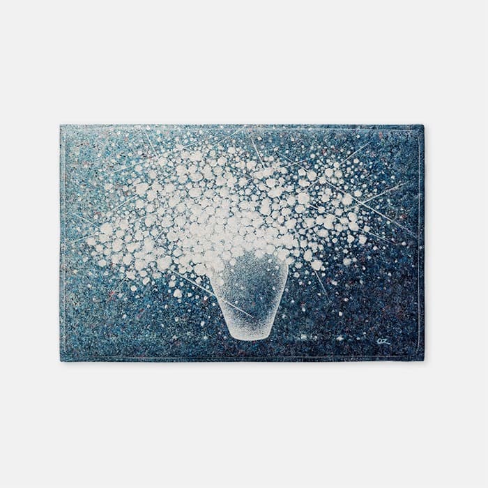 강냉이꽃 W 발매트 이미지