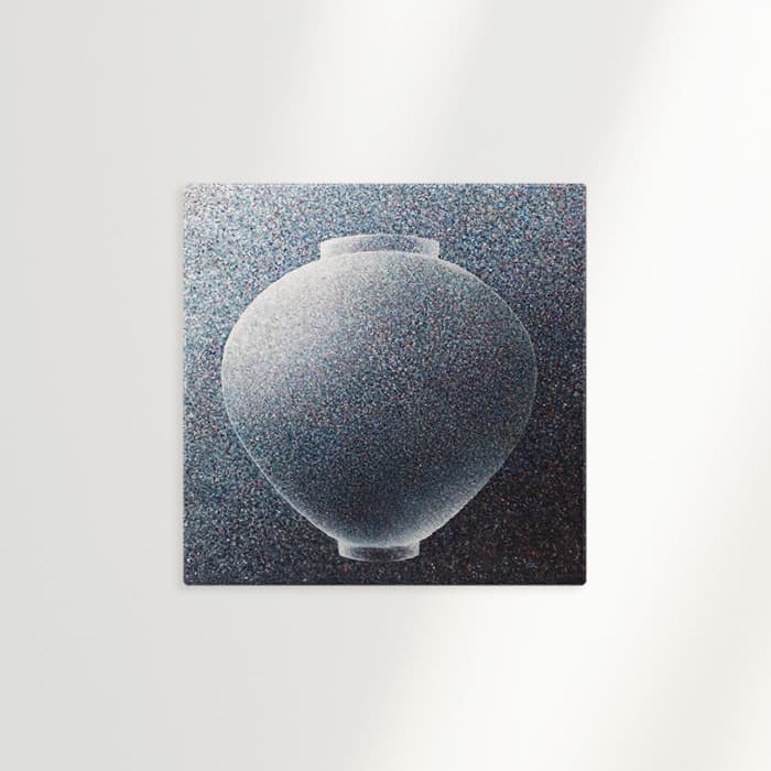 Wish 소원 _청현색 캔버스 액자 이미지