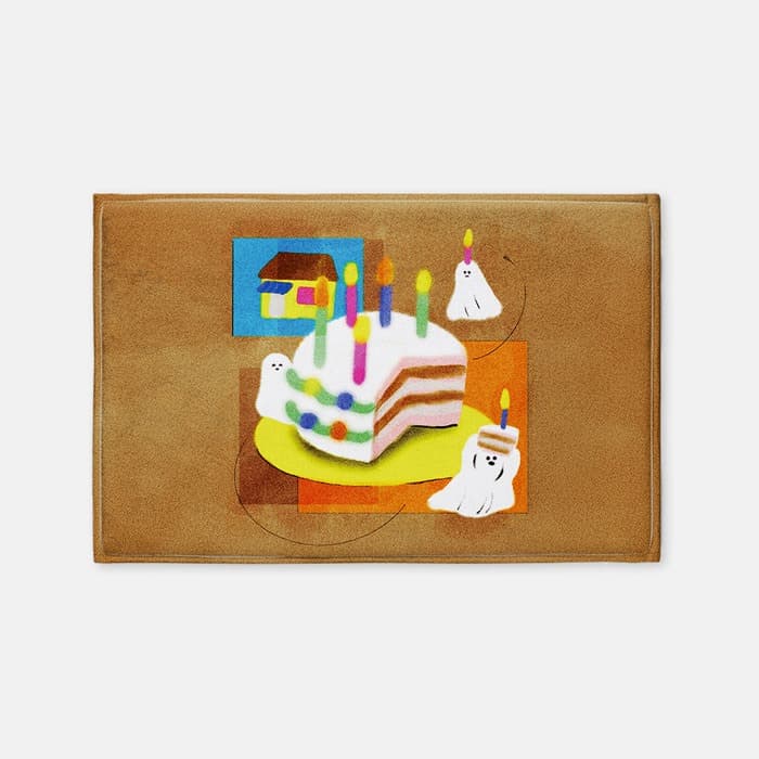 [NEW] Cake Ghosts 발매트 이미지