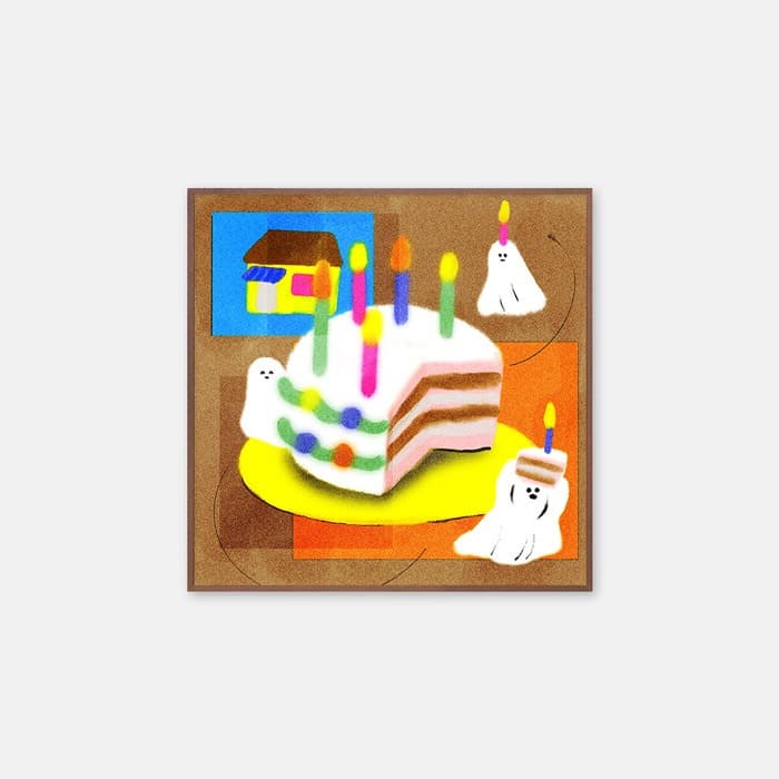 [NEW] Cake Ghosts 포스터 이미지