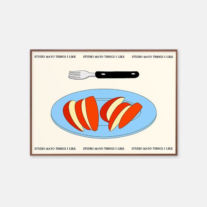 Apple 포스터 이미지