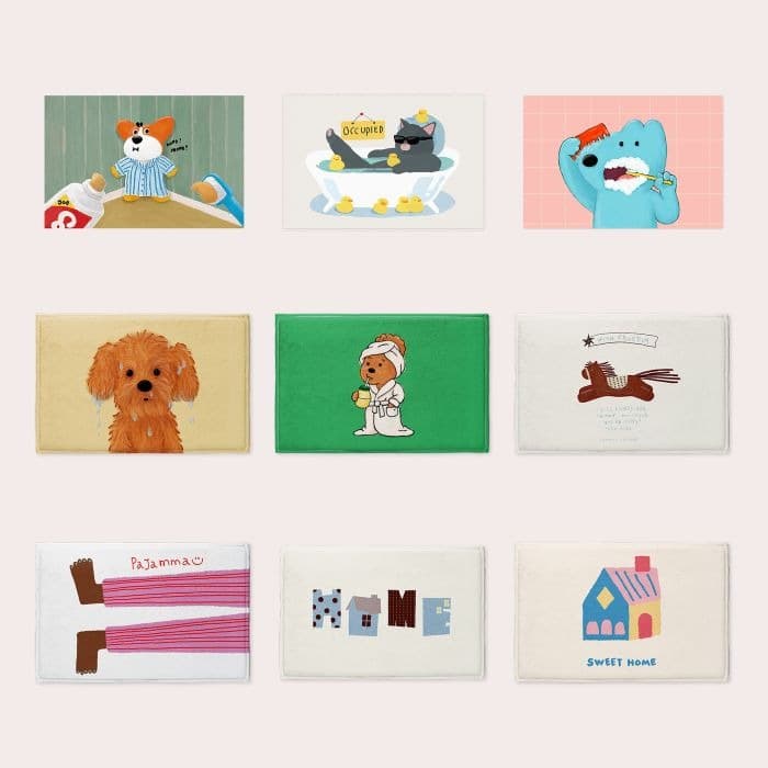 [BEST] 공간별 필수템 발매트 2p 골라담기 이미지