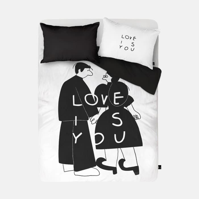 LOVE IS YOU 리버시블 사계절 차렵이불 이미지