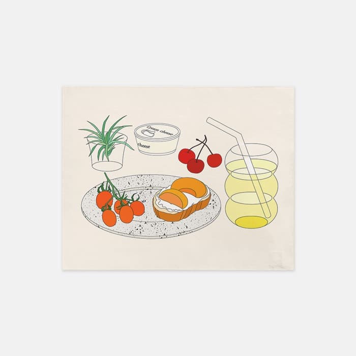 Summer morning 테이블매트, 키친크로스 (S) 이미지