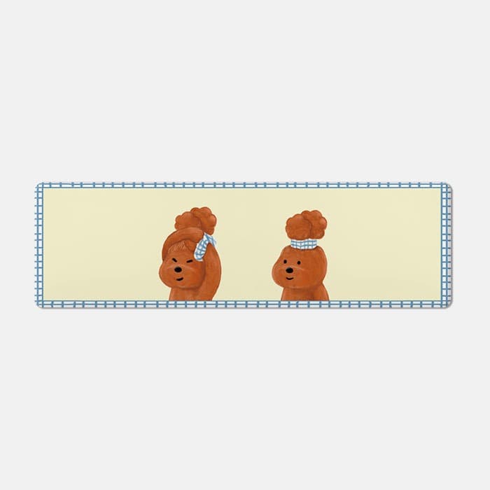 [25% OFF] Hair Style pvc 주방매트 이미지