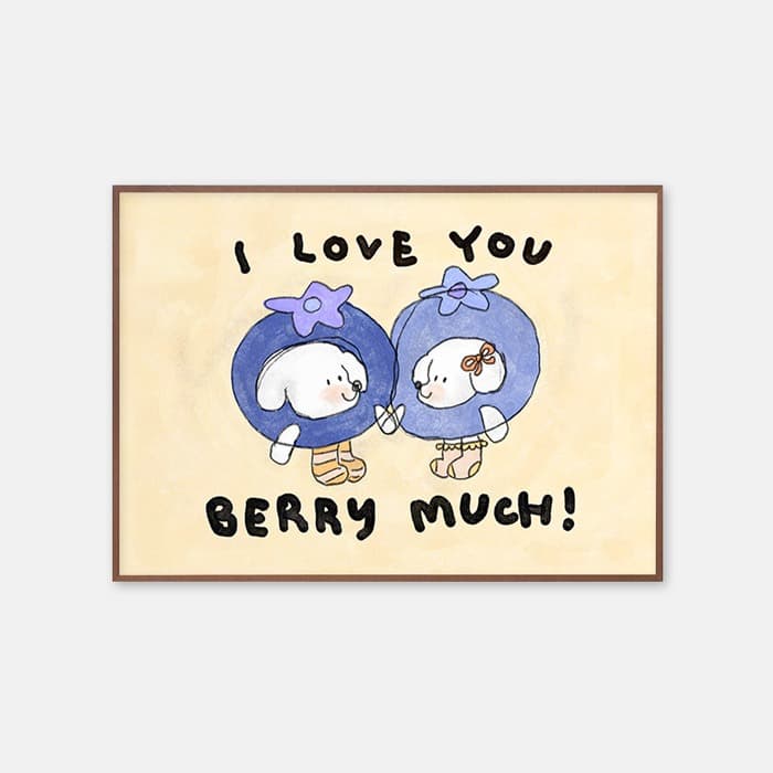 Berry Much 포스터 이미지