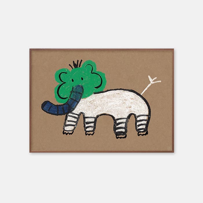 Elephant 포스터 이미지