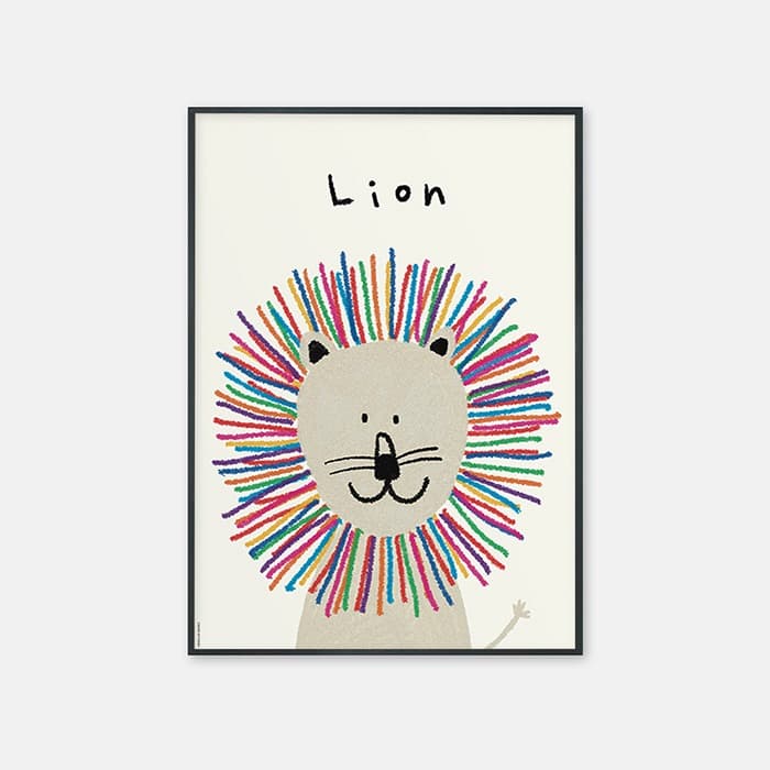 Rainbow Lion 포스터 이미지