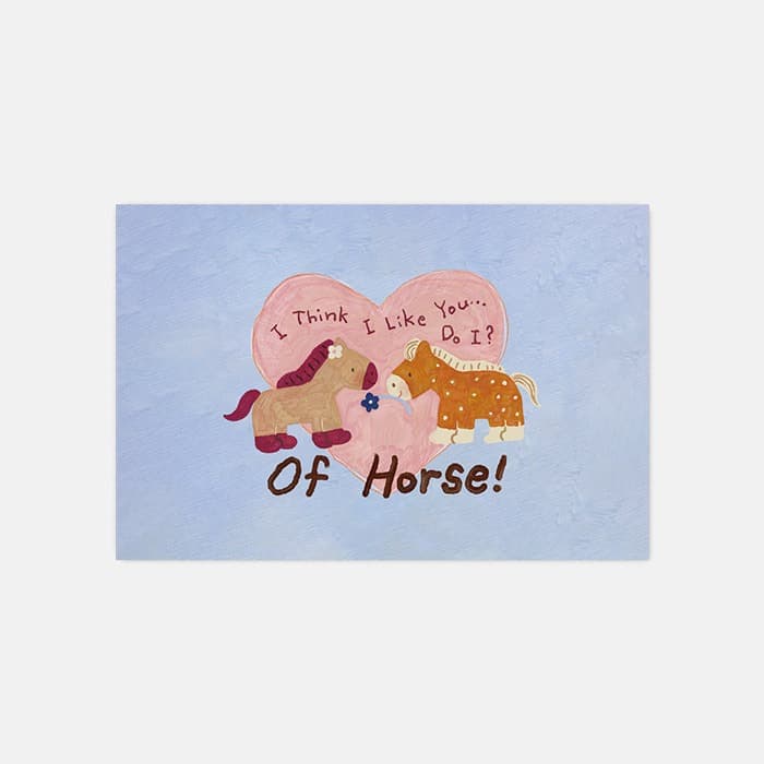Of Horse 소프트 규조토 발매트 이미지