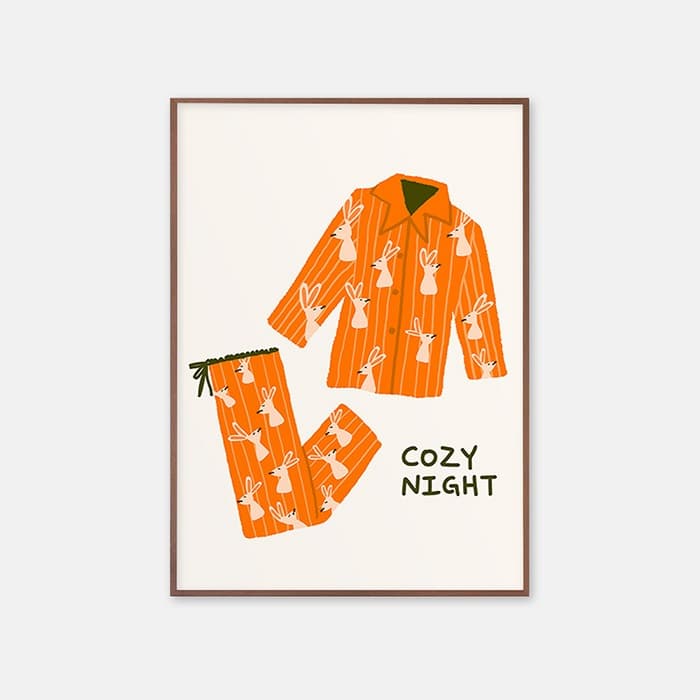 Cozy Night 포스터 이미지