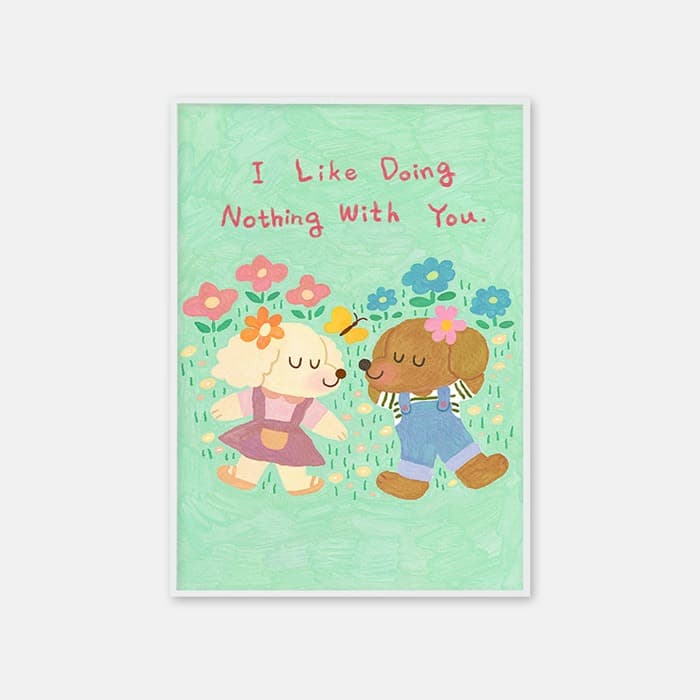 Doing Nothing 포스터 이미지