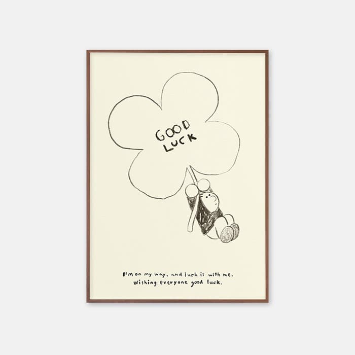 good luck 포스터 이미지