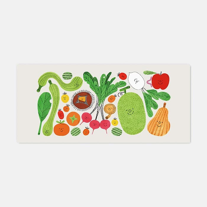 [NEW] Farmer's Market 소프트 규조토 주방매트 이미지