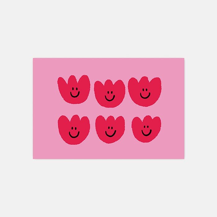 Tulips 소프트 규조토 발매트 이미지