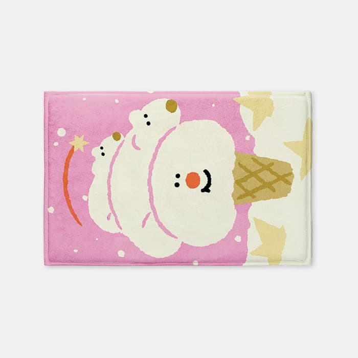 sweet winter 발매트 이미지