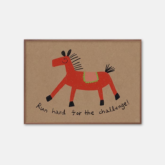 Challenge Horse 포스터 이미지