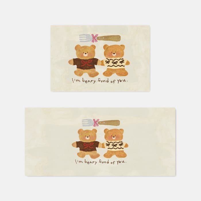 Beary 소프트 규조토 발매트, 주방매트 이미지