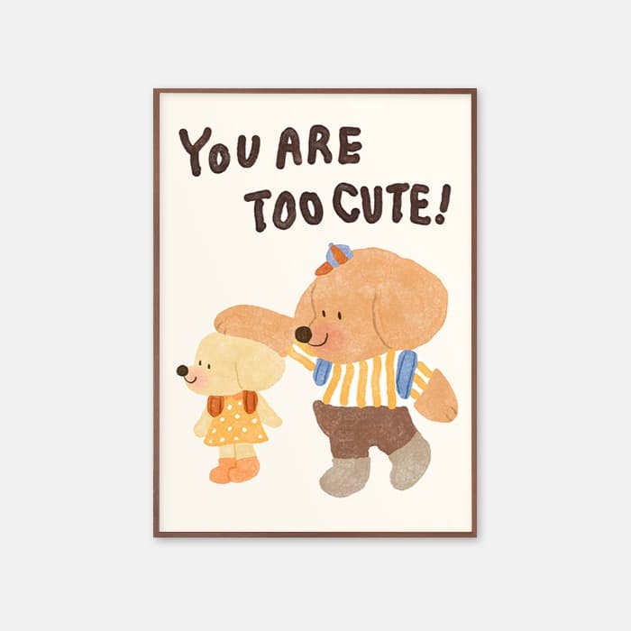Too Cute 포스터 이미지