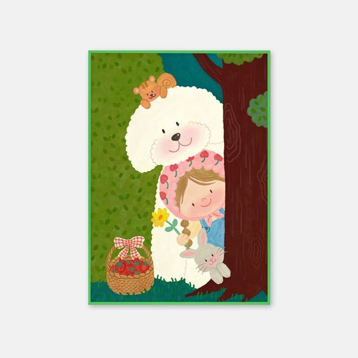 Hi Spring 포스터 이미지