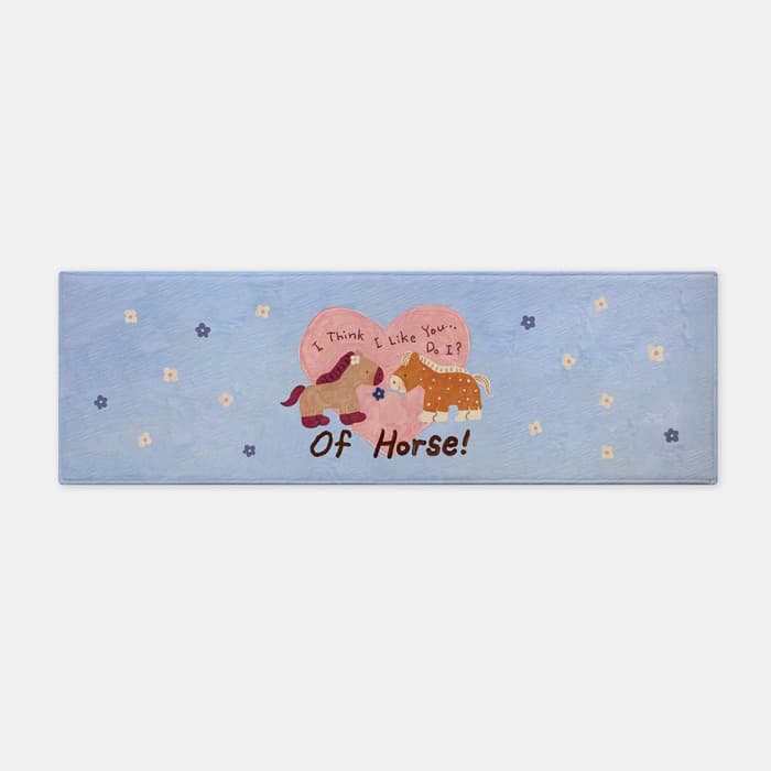 Of Horse 주방매트 러너, 러그 이미지