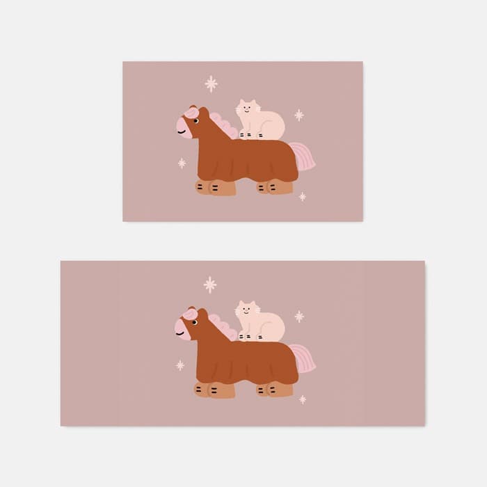 The Year of the Horse 소프트 규조토 발매트, 주방매트 이미지