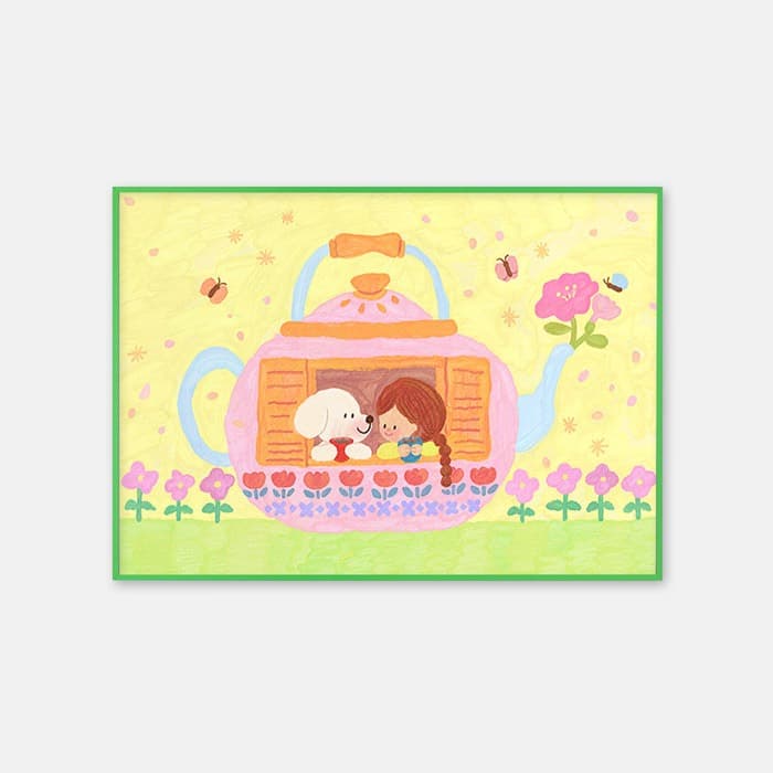 Spring Teapot 포스터 이미지