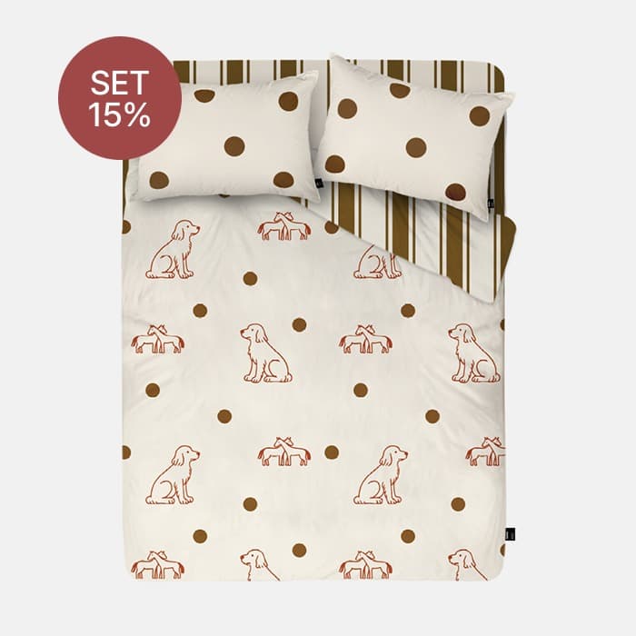 동행 리버시블 사계절 차렵이불 SET 이미지