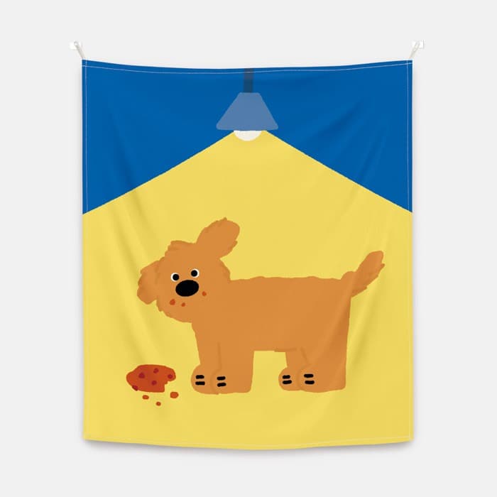 UNDER THE LIGHT 패브릭 포스터 대형 이미지