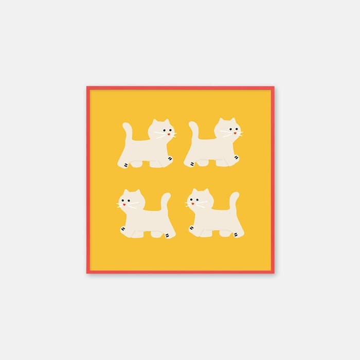 CAT STEPS 포스터 이미지