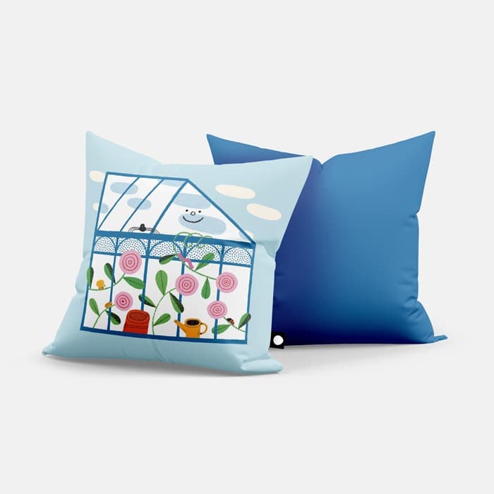 [NEW] Garden 쿠션 커버 이미지