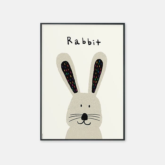 Rainbow Rabbit 포스터 이미지