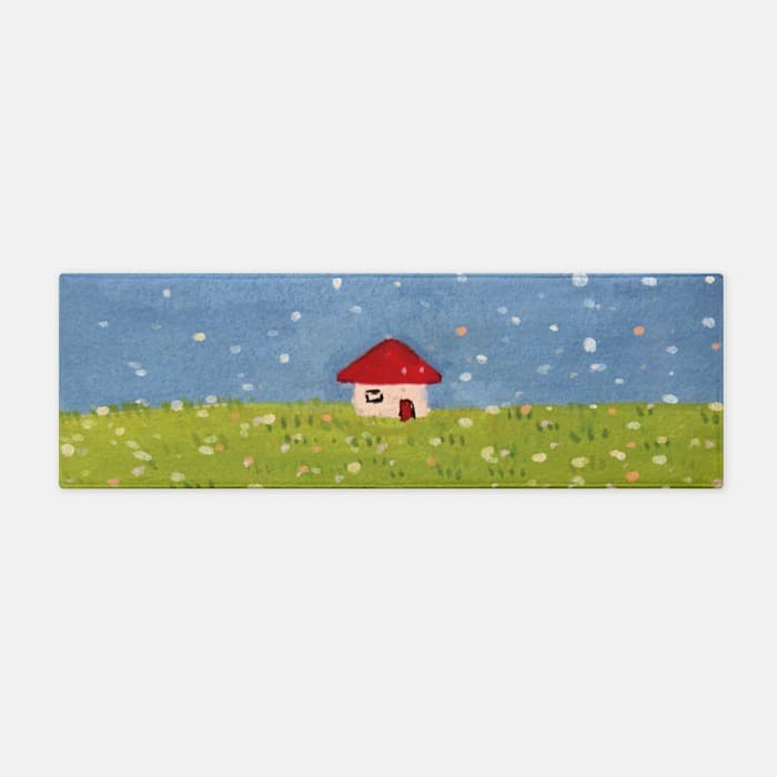 한 걸음 밖의 봄 주방매트 러너, 러그 이미지
