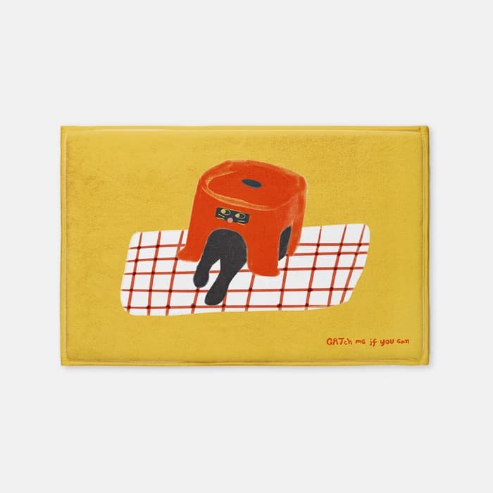 [NEW] CATch me if you can 발매트 이미지