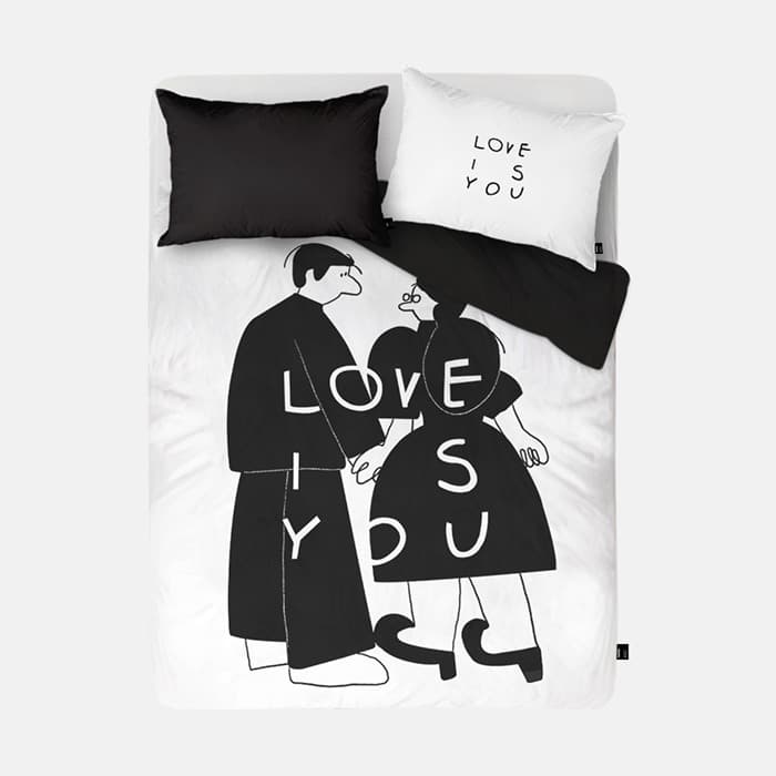 LOVE IS YOU 리버시블 사계절 차렵이불 이미지